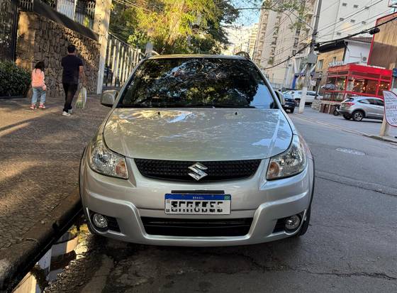 SUZUKI SX4 2.0 4X4 16V GASOLINA 4P MANUAL